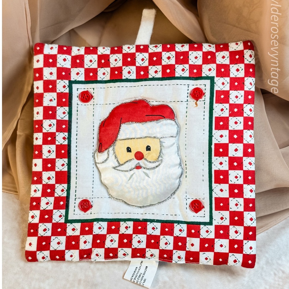 Classic Santa Potβ Holder